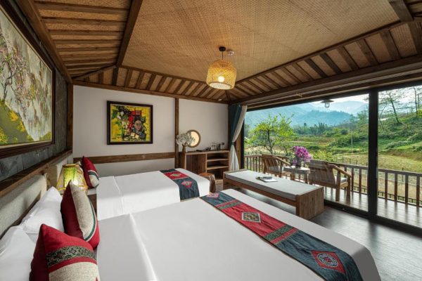 Sín Chải Ecolodge Resort Sapa Villa 2 Ngủ Cho 6 Người