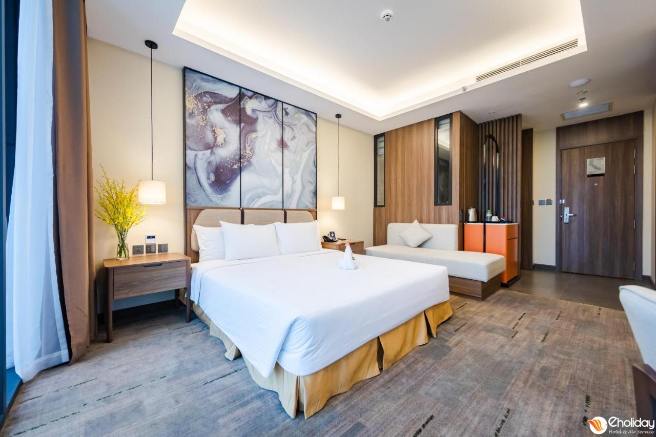 Deluxe City View Muong Thanh Luxury Ha Long Centre