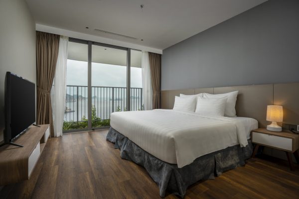 Wyndham Grand Flamingo Cat Ba Resort Toa 2 Deluxe Residence Hướng Biển 2 Phòng Ngủ