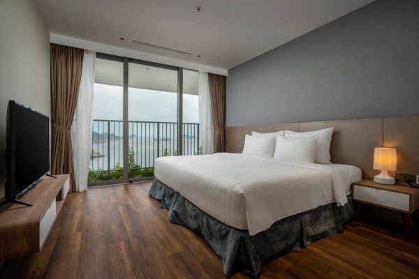 Wyndham Grand Flamingo Cat Ba Resort Toa 2 Premier Residence Hướng Biển 2 Phòng Ngủ