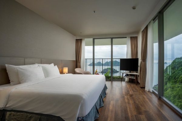 Wyndham Grand Flamingo Cat Ba Resort Toa 2 Premier Residence Hướng Biển