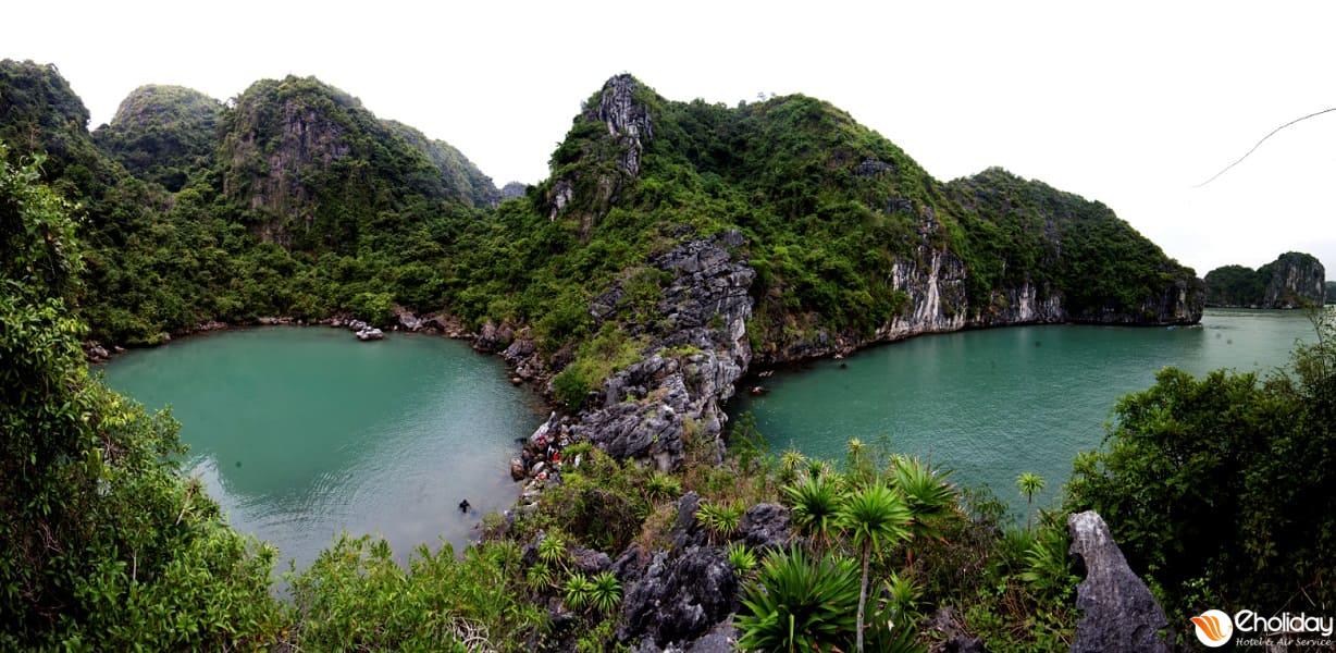 Hồ Ba Hầm Vịnh Lan Hạ
