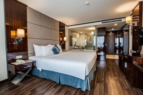 Khách Sạn Central Luxury Hạ Long Phòng Deluxe View Núi