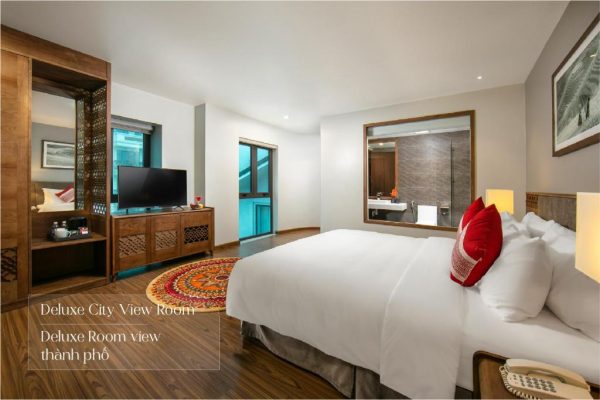 Khách Sạn Delasol Phát Linh Sapa Deluxe City