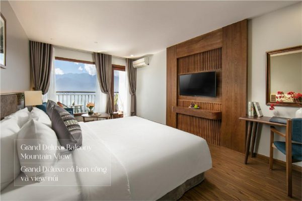 Khách Sạn Delasol Phát Linh Sapa Grand Deluxe Ban Công