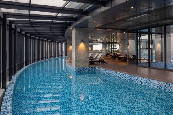 Khách Sạn Melia Vinpearl Hà Tĩnh Bể Bơi Trong Nhà