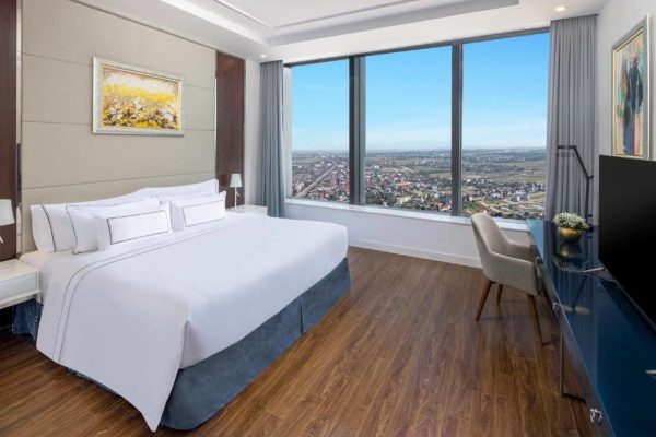 Khách Sạn Melia Vinpearl Hà Tĩnh Phòng Deluxe Double