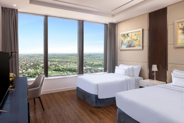 Khách Sạn Melia Vinpearl Hà Tĩnh Phòng Deluxe Twin