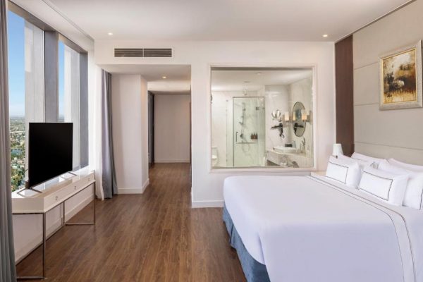 Khách Sạn Melia Vinpearl Hà Tĩnh Phòng Premium ở Góc