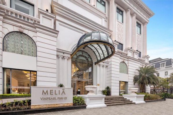 Khách Sạn Melia Vinpearl Phủ Lý Hà Nam Mặt Trước