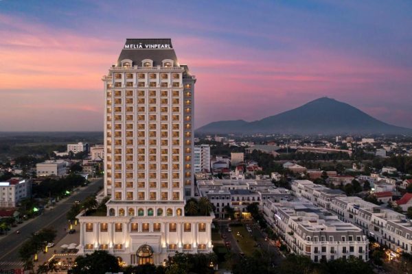 Khách Sạn Melia Vinpearl Tây Ninh Ban đêm