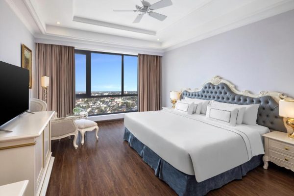 Khách Sạn Melia Vinpearl Tây Ninh Phòng Deluxe View Phố Giường