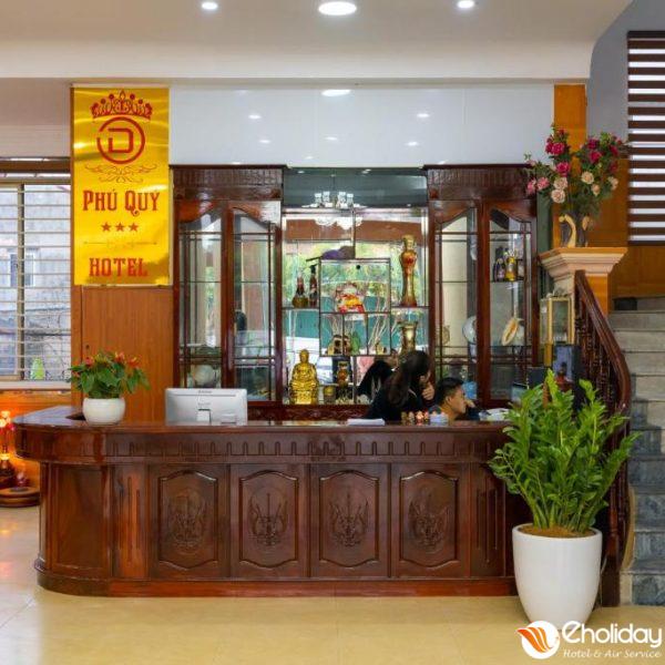 Khách Sạn Phú Quý Hotel Lạng Sơn Sảnh Lễ Tân