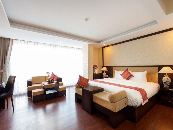 Khách Sạn Sapa Diamond Hotel Fam Bồn Tắm