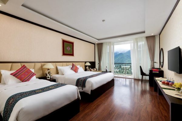 Khách Sạn Sapa Diamond Hotel Family Deluxe Moutain View