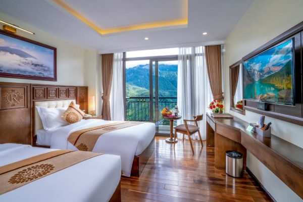 Khách Sạn Sapa Relax Hotel & Spa Executive Moutain