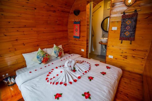 Khách Sạn Tubotel Sapa Phòng Deluxe