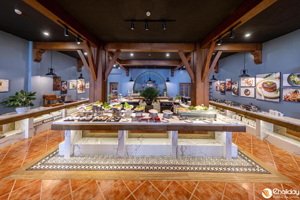 Nhà hàng tại khách sạn Venus Tam Đảo