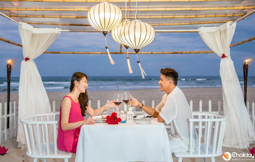 Melia Đà Nẵng Beach Resort Dịch Vụ Bữa Tối Bên Bãi Biển