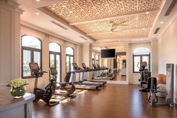 Melia Vinpearl Cam Ranh Beach Resort Fitness Center