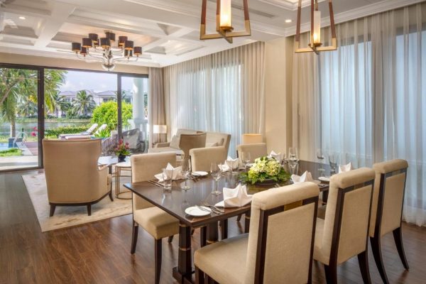 Melia Vinpearl Cam Ranh Beach Resort Villa 4 Phòng Ngủ