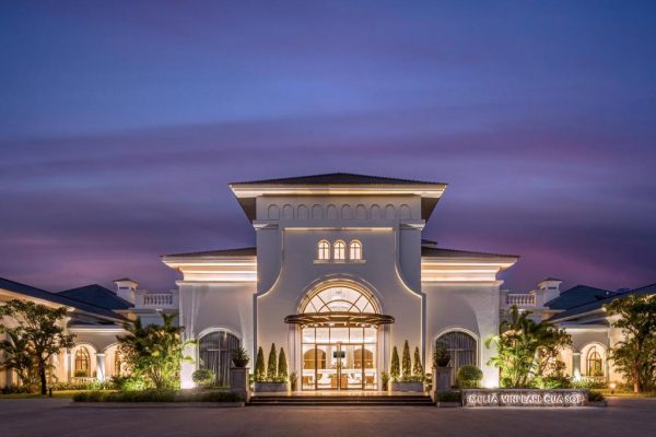 Melia Vinpearl Cửa Sót Resort Hà Tĩnh Mặt Trước