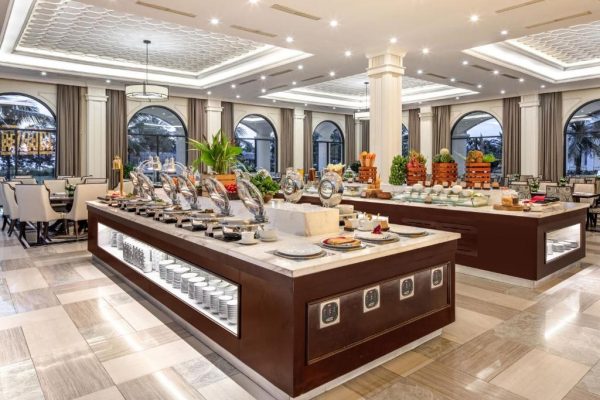 Melia Vinpearl Cửa Sót Resort Hà Tĩnh Quầy Buffet