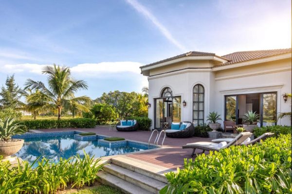 Melia Vinpearl Cửa Sót Resort Hà Tĩnh Villa 4 Ngủ