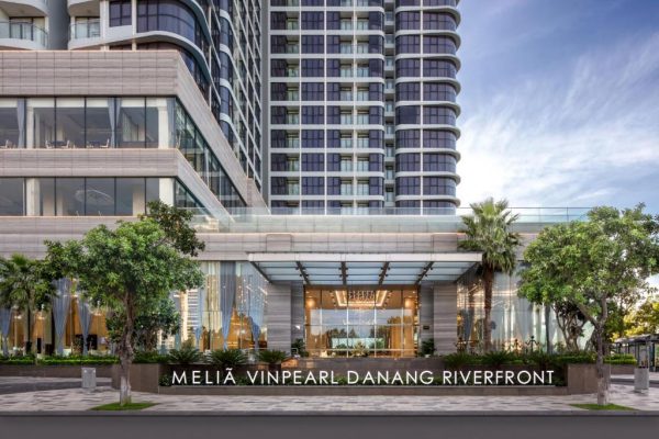 Melia Vinpearl Đà Nẵng Riverfront Mặt Trước