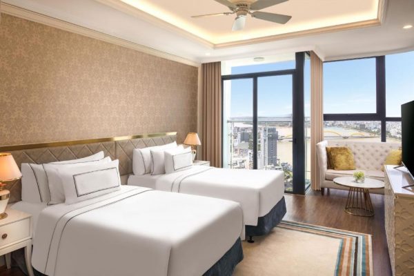 Melia Vinpearl Đà Nẵng Riverfront Phòng Deluxe View Sông