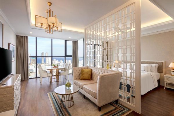 Melia Vinpearl Đà Nẵng Riverfront Phòng Junior Suite