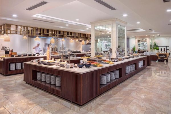 Melia Vinpearl Đà Nẵng Riverfront Quầy Buffet