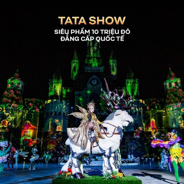 Tata Show Vinwonders Nha Trang