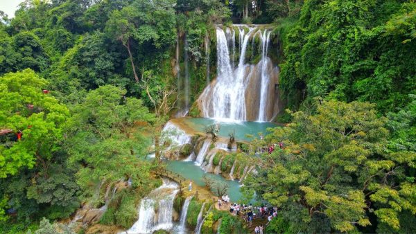 Thác Dải Yếm....