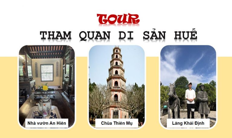 Tour Tham Quan Di San Hue