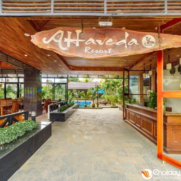 Ahaveda Resort Phú Quốc Sảnh Lễ Tân