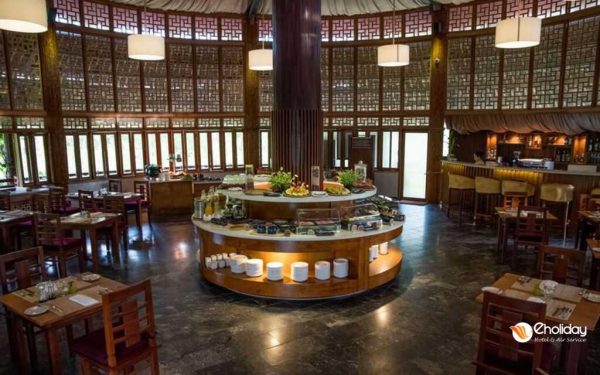 Alba Wellness Resort By Fusion Nha Hang Buffet