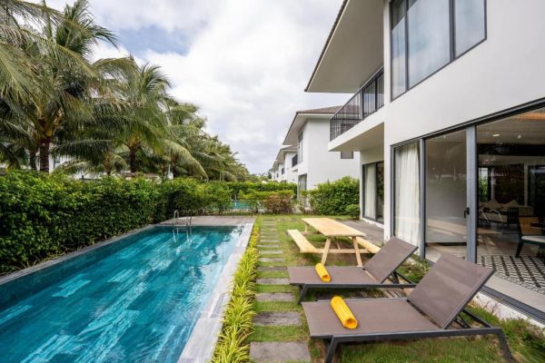 Andochine Resort Phú Quốc Bể Bơi Villa