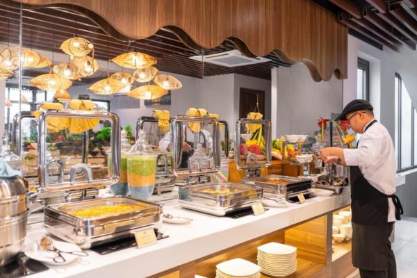 Andochine Resort Phú Quốc Quầy Buffet