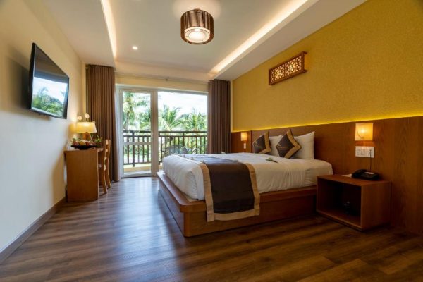 Aroma Beach Resort Mui Né Phòng Superior Nhìn Ra Vườn