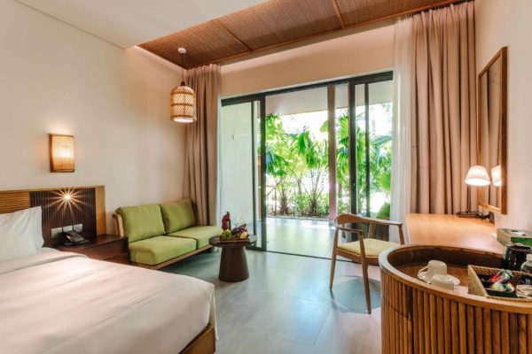 Dusit Princess Moonrise Phú Quốc Resort Phòng Deluxe View Vườn