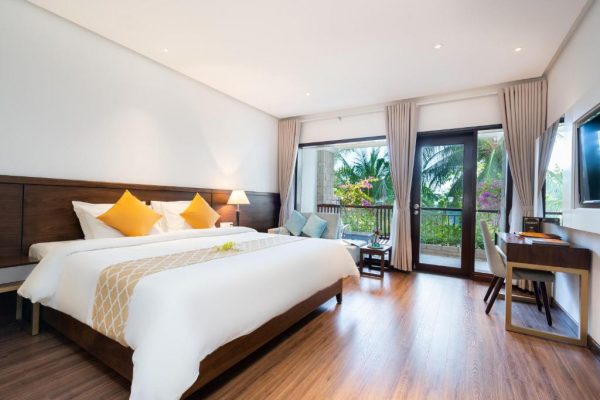 Hoàng Ngọc Beach Resort Mũi Né Deluxe View Vườn