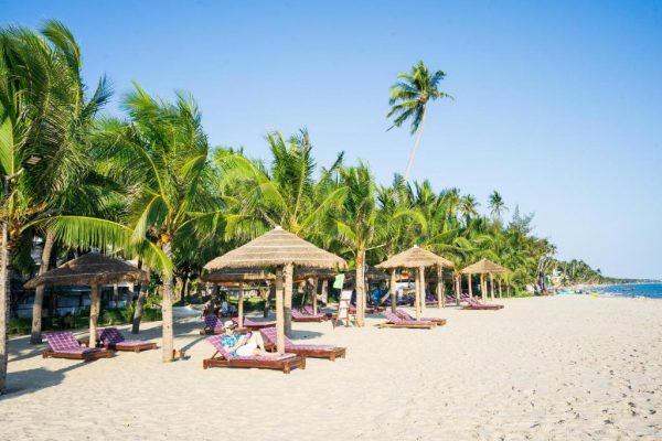 Hoàng Ngọc Beach Resort Mũi Né Bãi Biển Riêng