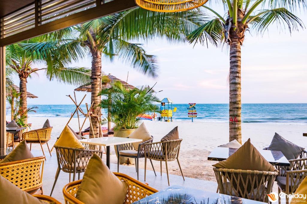 Hoàng Ngọc Beach Resort Mũi Né Bãi Biển Riêng