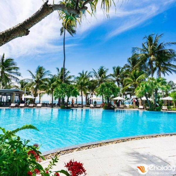 Hoàng Ngọc Beach Resort Mũi Né Hồ Bơi