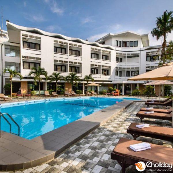 Hương Giang Hotel Resort & Spa, Huế Bể Bơi