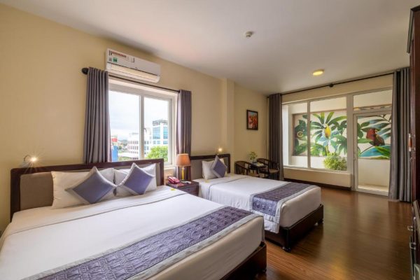 Khách Sạn Baly Huế Phòng Deluxe Triple