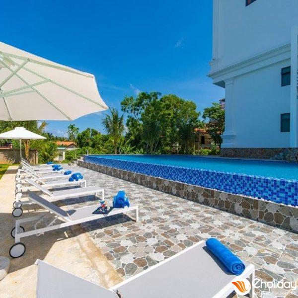 Khách Sạn Homestead Seaview Phú Quốc Bể Bơi