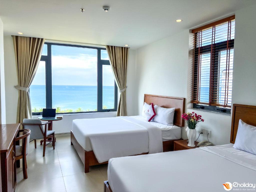 Khách Sạn Homestead Seaview Phú Quốc Phòng Family Sea View