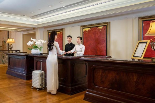 Khách Sạn Indochine Palace Huế Lễ Tân